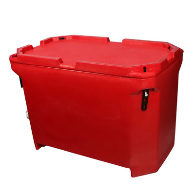 220L Capacity Rotomolded Cooler Box with 5.0 Days Ice Detention and 50mm Thick PU Foam Insulation