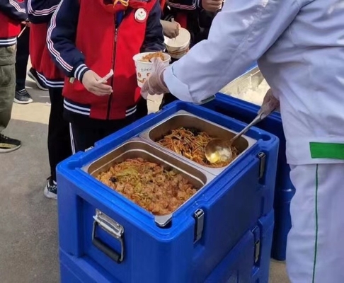 30L isolierte Nahrungsmittelkästen GN-Nahrung Pan Transport Containers