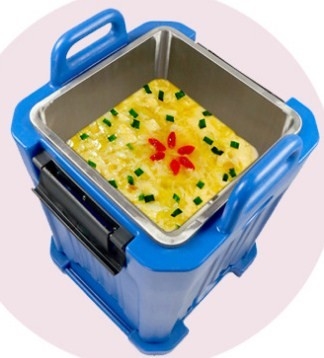 Isoliernahrung Pan Carriers For Hot Food 50L Rotomoulded Produkte
