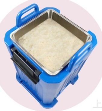 Isoliernahrung Pan Carriers For Hot Food 50L Rotomoulded Produkte