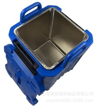 Isoliernahrung Pan Carriers For Hot Food 50L Rotomoulded Produkte