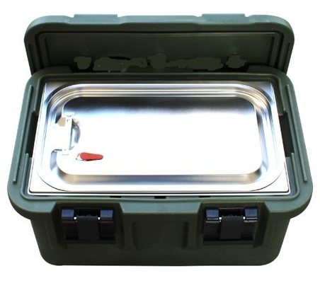 33L isolierte Nahrungsmittelcontainer GN Pan With Seal Carrier