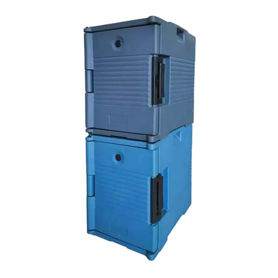 PET-PU isolierte thermischen Kasten 90L Nahrungsmittel-Pan Carrier Plastic Food Warmers