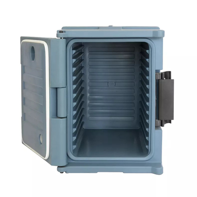 PET-PU isolierte thermischen Kasten 90L Nahrungsmittel-Pan Carrier Plastic Food Warmers