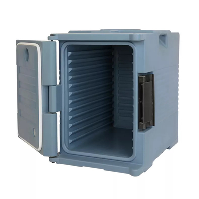 PET-PU isolierte thermischen Kasten 90L Nahrungsmittel-Pan Carrier Plastic Food Warmers
