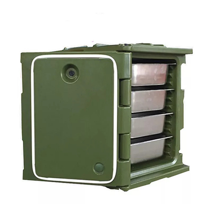 heißer Schnellimbiss-Pan Carrier Insulated Food Transport-Kasten des Sandwich-90L
