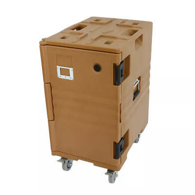 Küche Rotomolded isolierte den Nahrungsmittelkasten-Wärmer, der GN Pan Carrier 120L lädt