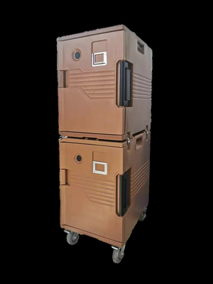Küche Rotomolded isolierte den Nahrungsmittelkasten-Wärmer, der GN Pan Carrier 120L lädt