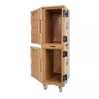 Plastikisoliernahrung Pan Carrier Hot Cold Holding 120L Rotomolding