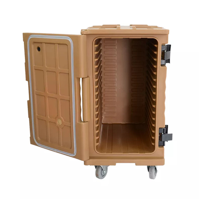 Plastikisoliernahrung Pan Carrier Hot Cold Holding 120L Rotomolding