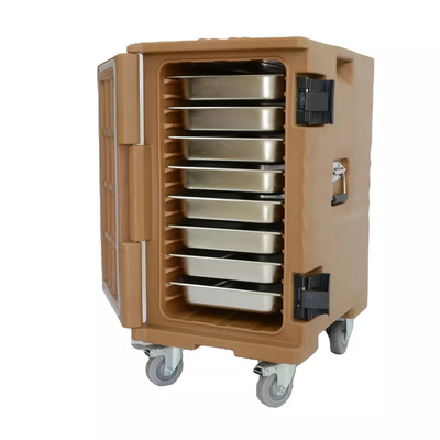 Plastikisoliernahrung Pan Carrier Hot Cold Holding 120L Rotomolding