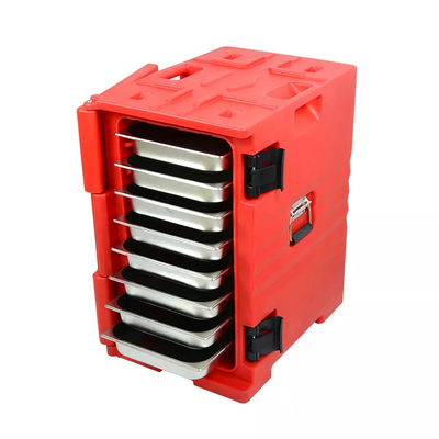 Plastikisoliernahrung Pan Carrier Hot Cold Holding 120L Rotomolding