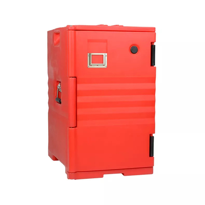 Handels- Isolier- Nahrungsmittel-Pan Carrier Catering Thermo Box-Transport-Wagen