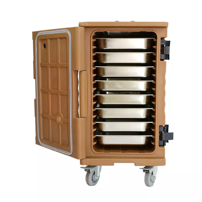 Handels- Isolier- Nahrungsmittel-Pan Carrier Catering Thermo Box-Transport-Wagen
