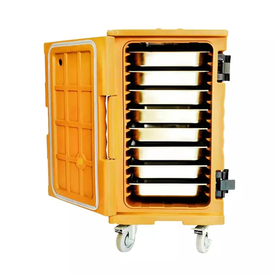 Handels- Isolier- Nahrungsmittel-Pan Carrier Catering Thermo Box-Transport-Wagen