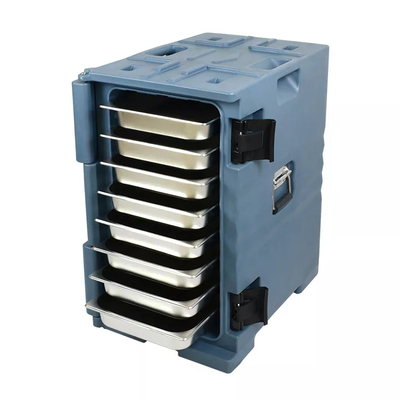 Handels- Isolier- Nahrungsmittel-Pan Carrier Catering Thermo Box-Transport-Wagen