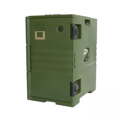 Plastik- Rotomold LLDPE GN isolierte Nahrungsmittel-Pan Carrier For Catering Thermo-Transport