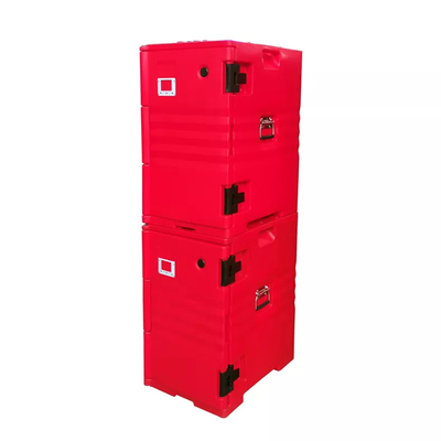 Plastik- Rotomold LLDPE GN isolierte Nahrungsmittel-Pan Carrier For Catering Thermo-Transport