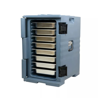 Plastik- Rotomold LLDPE GN isolierte Nahrungsmittel-Pan Carrier For Catering Thermo-Transport