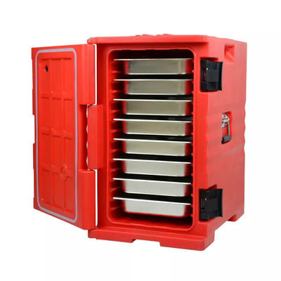 Plastik- Rotomold LLDPE GN isolierte Nahrungsmittel-Pan Carrier For Catering Thermo-Transport