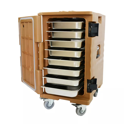 Plastik- Rotomold LLDPE GN isolierte Nahrungsmittel-Pan Carrier For Catering Thermo-Transport