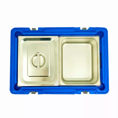  Premium 30L Isolierter Warmhaltebehälter für Speisen, Top-Loading GN-Behälter  Heißer/Kalter Transport
