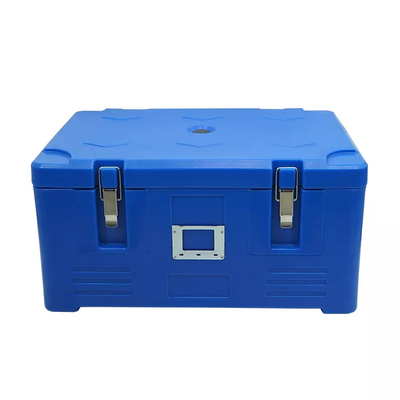 Edelstahl GN isolierte Nahrungsmittel-Pan Carrier Rotomold Plastic-PET thermischen Kasten 30L