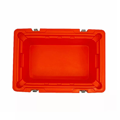 Edelstahl GN isolierte Nahrungsmittel-Pan Carrier Rotomold Plastic-PET thermischen Kasten 30L