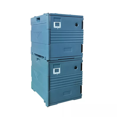 90L isolierte Lieferungs-Kasten Nahrungsmittelvorratsbehälter PET-PU-warmer Küche