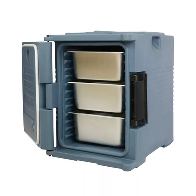 90L isolierte Lieferungs-Kasten Nahrungsmittelvorratsbehälter PET-PU-warmer Küche