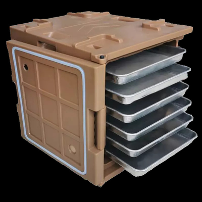 Versorgende Kantine Isoliernahrung Pan Carrier For Keep Food warm