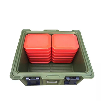 Nahrungsmittelgrad-Plastikcontainer Roto formte Thermo Brotdose-Lader