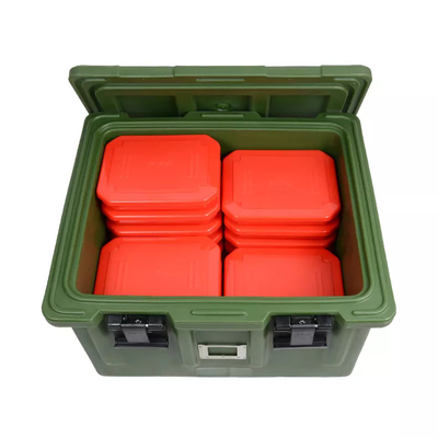 Nahrungsmittelgrad-Plastikcontainer Roto formte Thermo Brotdose-Lader