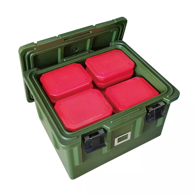 Nahrungsmittelgrad-Plastikcontainer Roto formte Thermo Brotdose-Lader