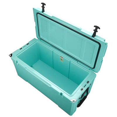 Eis-Kasten-fahrbare Plastikkühlvorrichtung 135QT wasserdichte Rotomolded