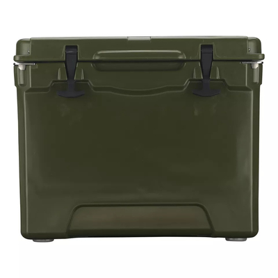 Wasserdichter harter Plastik-Rotomoulded-Produkt-kühlerer Kasten-Towable Fisch-Behälter 40L