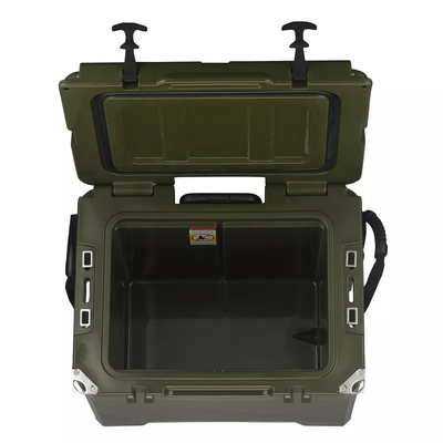 Wasserdichter harter Plastik-Rotomoulded-Produkt-kühlerer Kasten-Towable Fisch-Behälter 40L