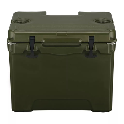 Wasserdichter harter Plastik-Rotomoulded-Produkt-kühlerer Kasten-Towable Fisch-Behälter 40L