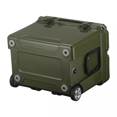 Wasserdichter harter Plastik-Rotomoulded-Produkt-kühlerer Kasten-Towable Fisch-Behälter 40L