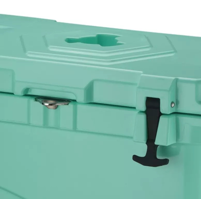 Kampierender Kasten-Nahrungsmittelbehälter LLDPE Rotomolded kühlerer im Freien für die Fischerei des Meeresfrüchte-Transportes