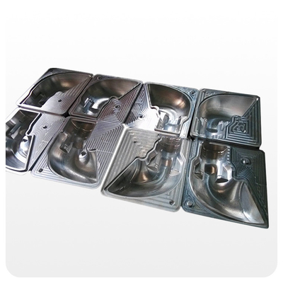 Hohe Präzisions-Rotationsformteil formt Polieraluminiummaterial