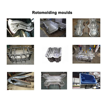 Aluminium-Rotomolded kühleres Rotationsformteil ODM-Soems Form-LLDPE mit PU-Schaum