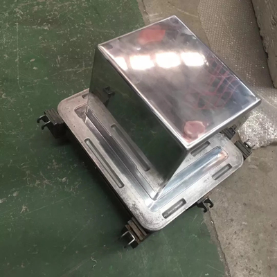 Aluminium-Rotomolded kühleres Rotationsformteil ODM-Soems Form-LLDPE mit PU-Schaum