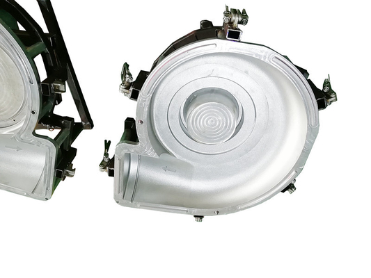 Aluminiumwerfenrotationsgestaltungs-Form 1.5mm - 20mm