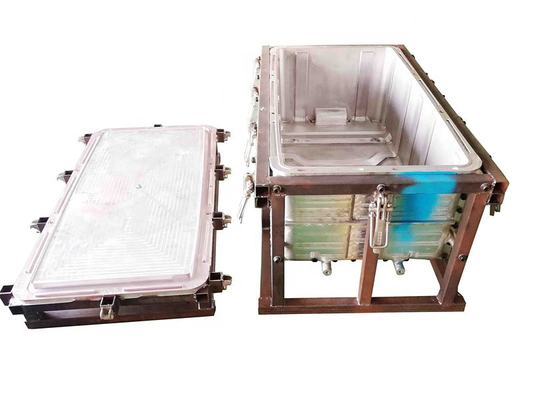 Sterben Form-Rotationsformteil-Form-Maschinen Shell Aluminum Rotomolding