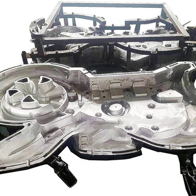 Sterben Form-Rotationsformteil-Form-Maschinen Shell Aluminum Rotomolding