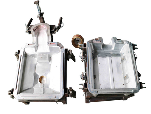 Sterben Form-Rotationsformteil-Form-Maschinen Shell Aluminum Rotomolding
