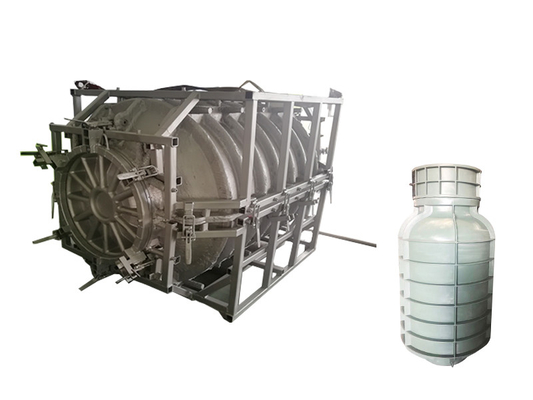 Druckguss-Rotationsgestaltungs-Form für vertikalen Wasser-Behälter