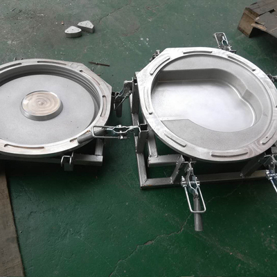Rotationsaluminiumherstellung Roto-Form für Plastikteile
