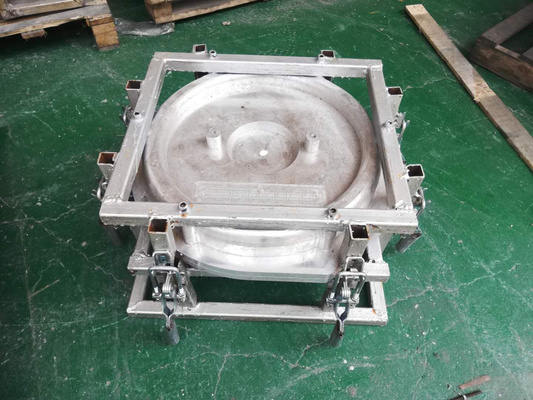 Rotationsaluminiumherstellung Roto-Form für Plastikteile